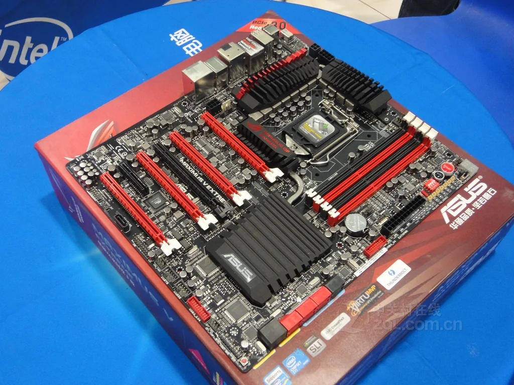 Материнская плата ASUS Maximus V Extreme для настольных ПК Z77 Socket LGA 1155 i3 i5 i7 DDR3 32G ATX UEFI биос оригинальная б/у материнская плата