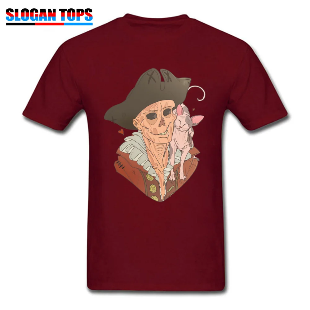 Plain Mens T-Shirt ghoul the elder Simple Style Tops T Shirt 100% Cotton Fabric Short Sleeve Street Tops Tees Round Neck ghoul the elder maroon