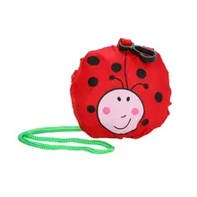 Милая мультяшная складная сумка, многоразовая сумка для покупок