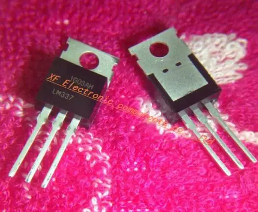 10 шт./лот LM337T LM337 IC REG LDO NEG ADJ 1.5A TO220-3 лучшее качество | Электронные компоненты и