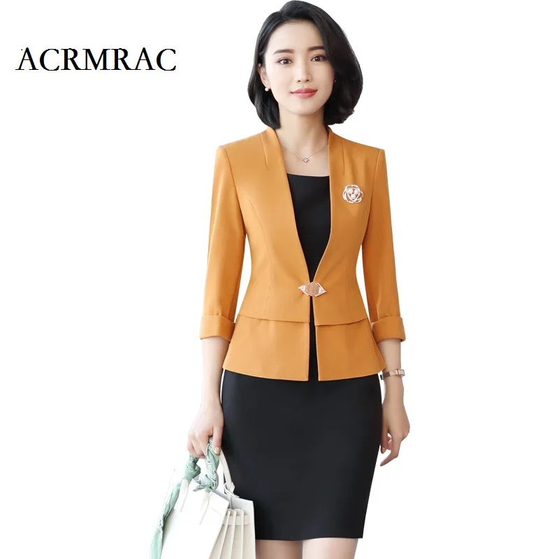 Dreawse Small Suit Female 2018 New Spring Ladies Casual