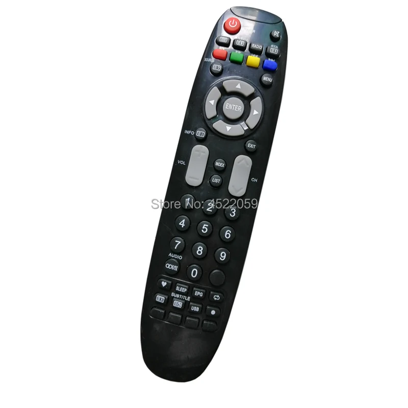 RL67H 8 пульт дистанционного управления для changhong LED39B3100H SABA LC32HA3 LED50C2000H LED50C2000IS LED29B1000S