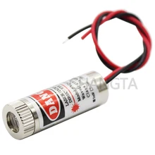 650nm 5 МВт красная точка/линия/крест Лазерная головка модуля стеклянные линзы фокус промышленного класса