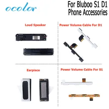 Ocolor для Bluboo S1 D1 динамик громкое Динамик кнопка питания, громкости гибкий кабель для клавиатуры для Bluboo S1 D1 Аксессуары для мобильных телефонов