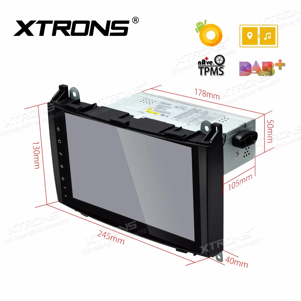 Best Radio Android 8.0 Octa Core Car DVD Player GPS for Mercedes Benz B-Class W245 A-Class W169 Viano Vito W639 Sprinter W906 4