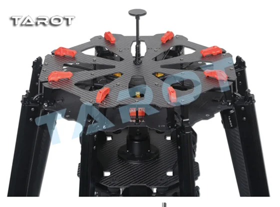 bottom plate of tarot x8 quadcopter