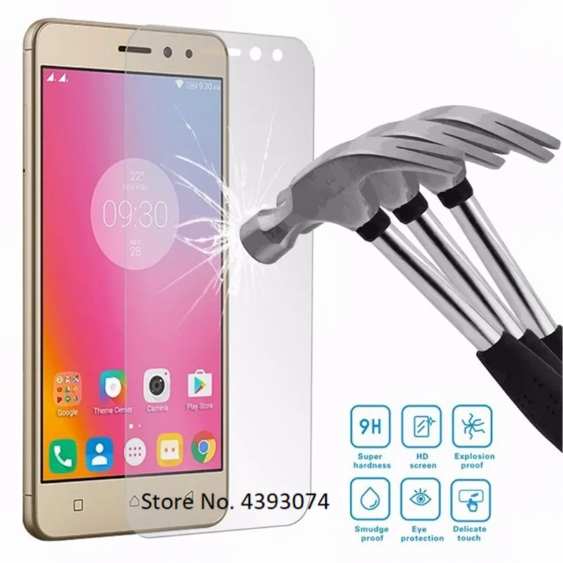 

Tempered Glass Lenovo K6 Note Power Screen Protector For Lenovo Vibe K 6 K6 Note K53a48 Protective Glass Film pelicula de vidro
