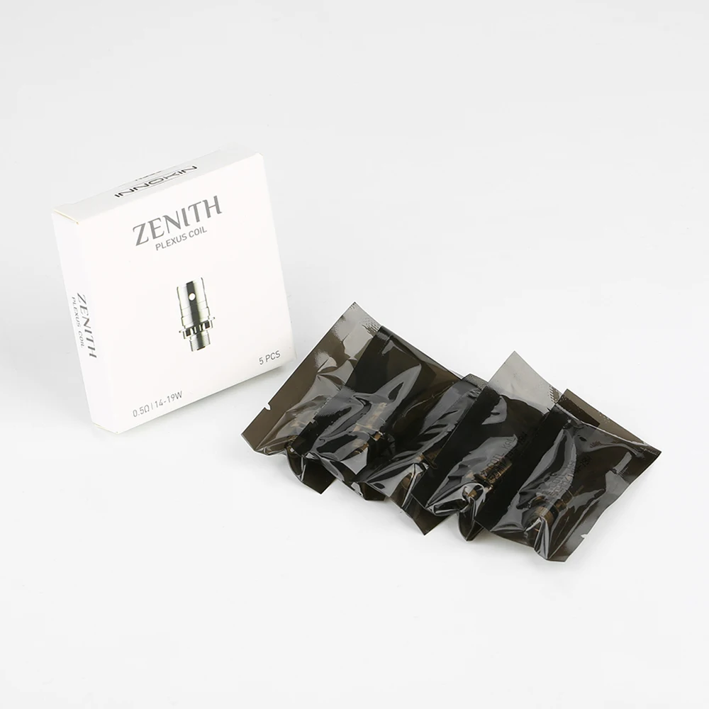 Koop 10 pcs 20 pcs 30 pcs 50 pcs Originele Innokin Zenith Vervanging Coil voor Innokin Zlide  zenith MTL Zenith D22 Subohm Tank Coils