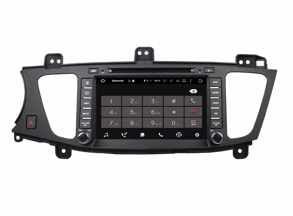 

Octa Core 8 inch 8 core Android 9.0 Car Radio DVD player GPS for for Kia K7 Cadenza 2009-2012 4G RAM 64G ROM navigation auto