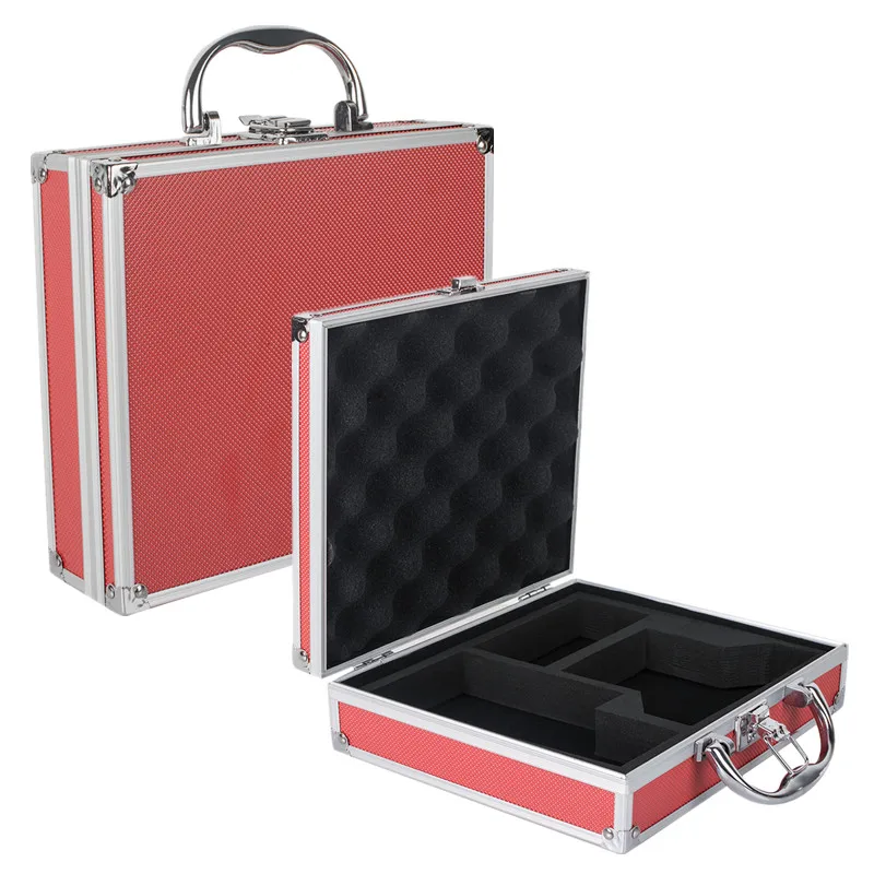 

Dental Loupe Case Aluminum Box Dentist Dental Binocular Loupes Optical Glass Loupe Led Light Lamp Aluminum Box Case Container