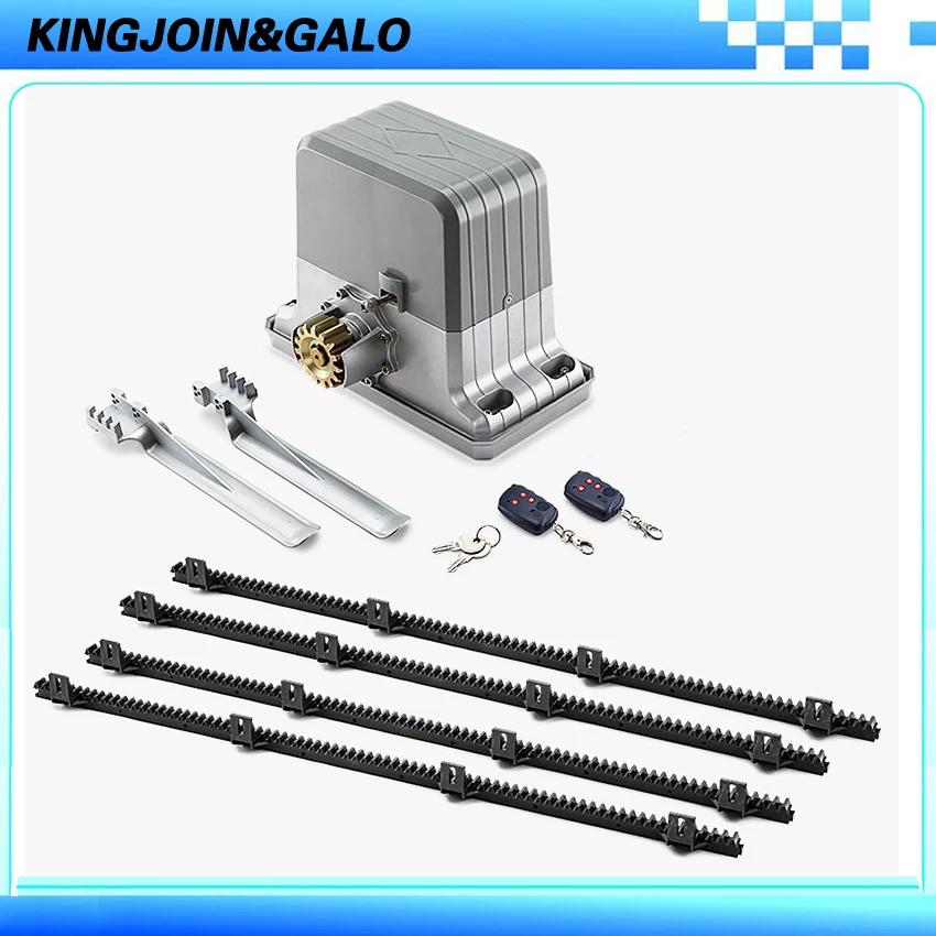 

AC220V/110V Electric sliding gate opener Installing portal for automaticly operation with 2 pcs remote control