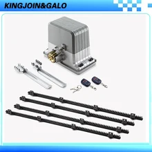 AC220V/110V Electric sliding gate opener Installing portal for automaticly operation with 2 pcs remote control