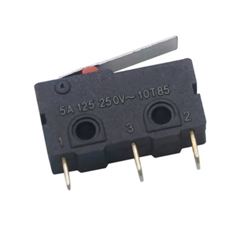 10pcs-KW11-3Z-2-3PIN-5A-250VAC-G69-Straight-shank-Tripod-Mini-Light-Touch-Switch-for