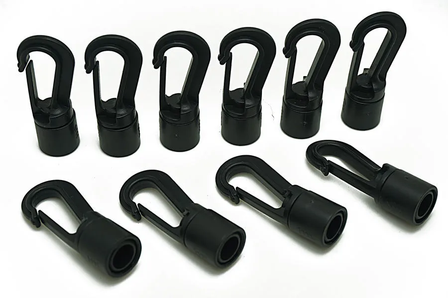 20pcs/lot Free Shipping Caps End Clasps Fits Bungee Leather Cord