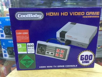 

Drop shipping HDMI Out Retro Classic Handheld Game Player Family TV Video Game Console Childhood Built-in 600 Games