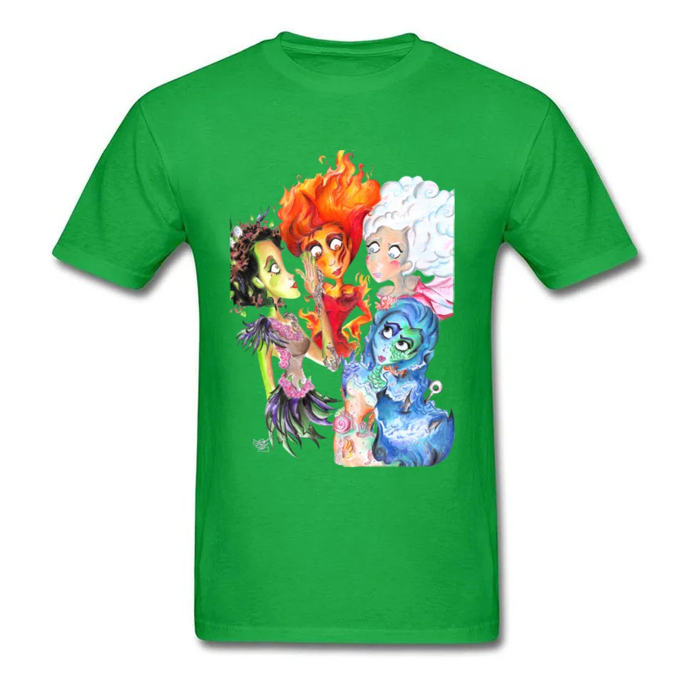 The Element Sisters_green