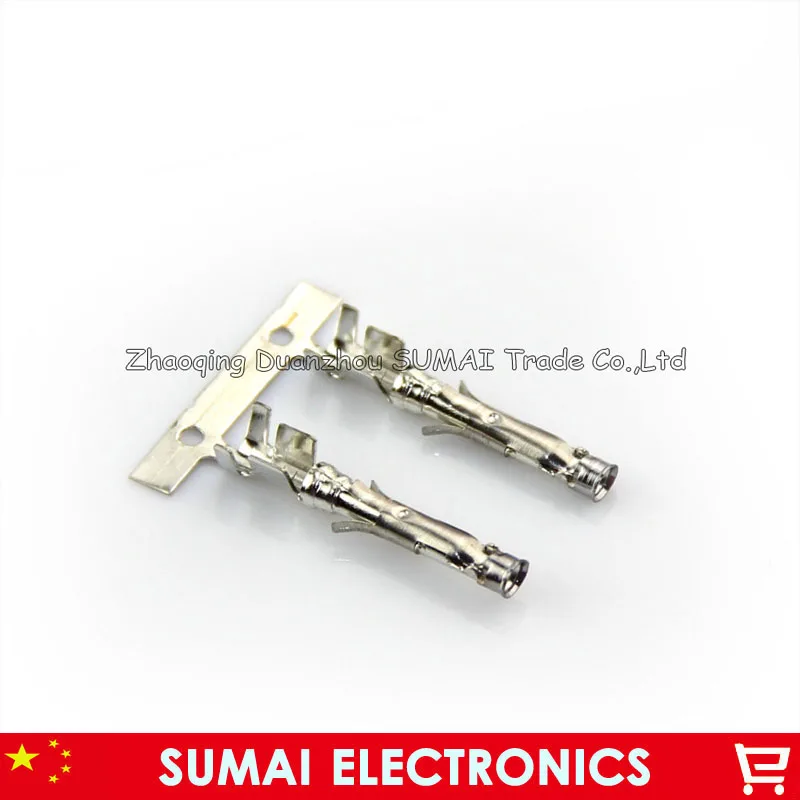 100 pcs AMP/TE 66601 1 female Crimp terminal for Car,Audio terminal