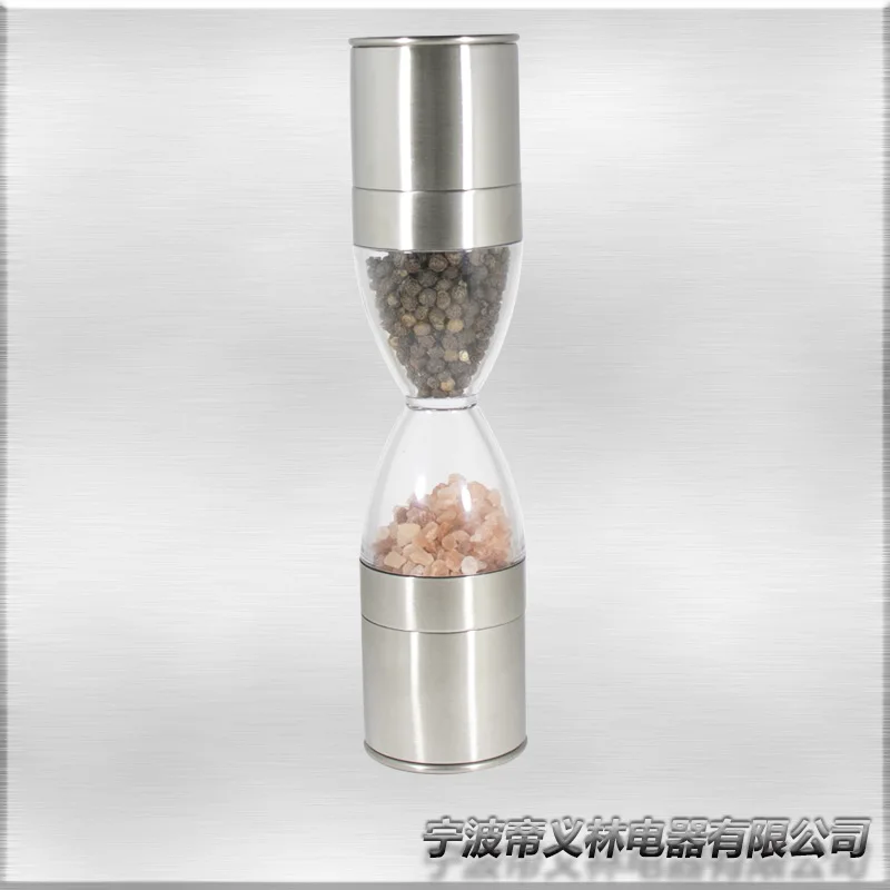 Mills Pepper Grinder Eco-friendly Stainless Steel Salt And Pepper Grinder Set