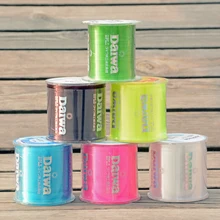 6 шт./лот, рыболовная леска 500 м, однонитевая, прочная, качественная, цветная нейлоновая леска, 8 фунтов, 10 фунтов, 12 фунтов, 16 фунтов, 20 фунтов, 25 фунтов