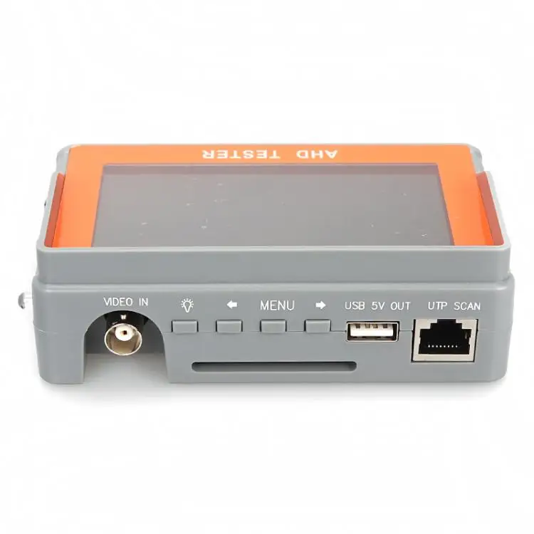 4," LTPS lcd HD 1080P монитор камеры CCTV Тест er дисплей AHD 12 V-выходной тест
