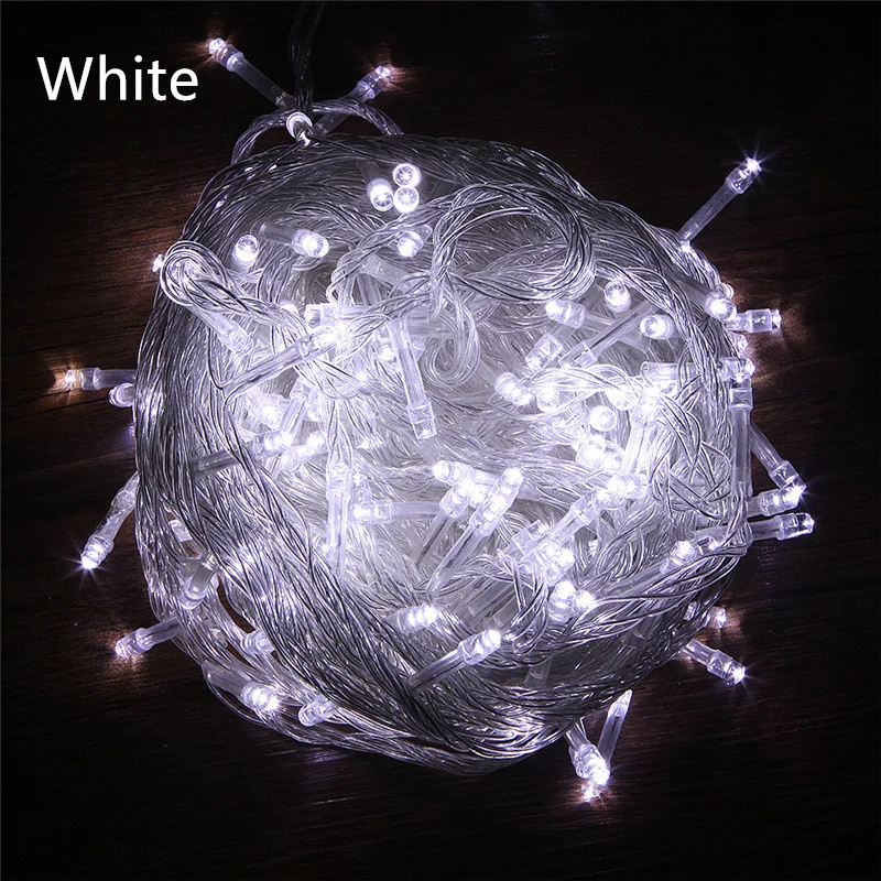 Гирлянда светодиодная уличная водонепроницаемая 10/20/30/50/100 м|outdoor light garland|light