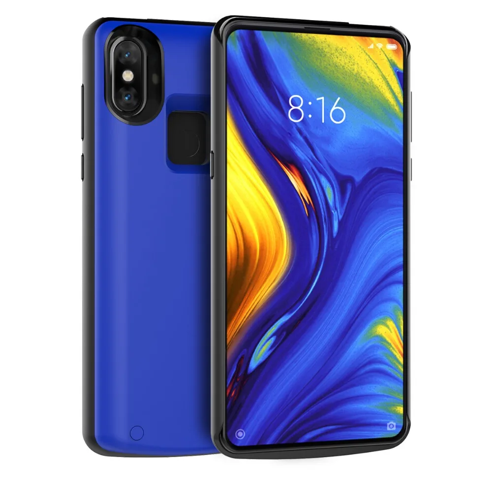 6500 мАч Внешний аккумулятор, зарядное устройство, чехол для Xiaomi mi x 3, чехол для внешнего резервного зарядного устройства для Xiaomi mi, x3, чехол для аккумулятора