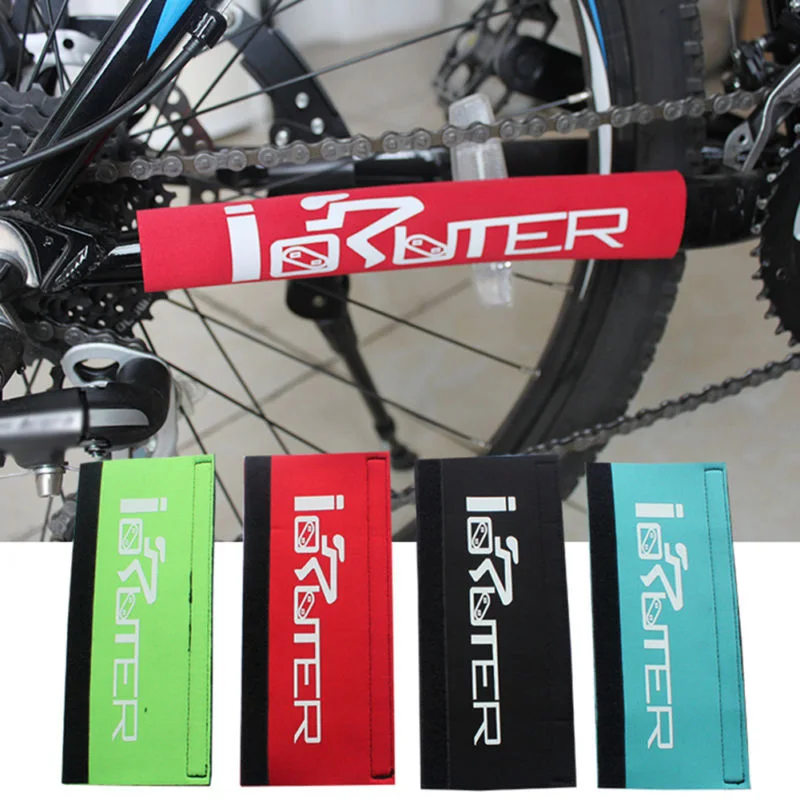 Perfect 1pcs Bicycle Mountain Bike Frame Guard Chain Stay Protector Covers Magic Guard Pads Durable Bike Decoration 0