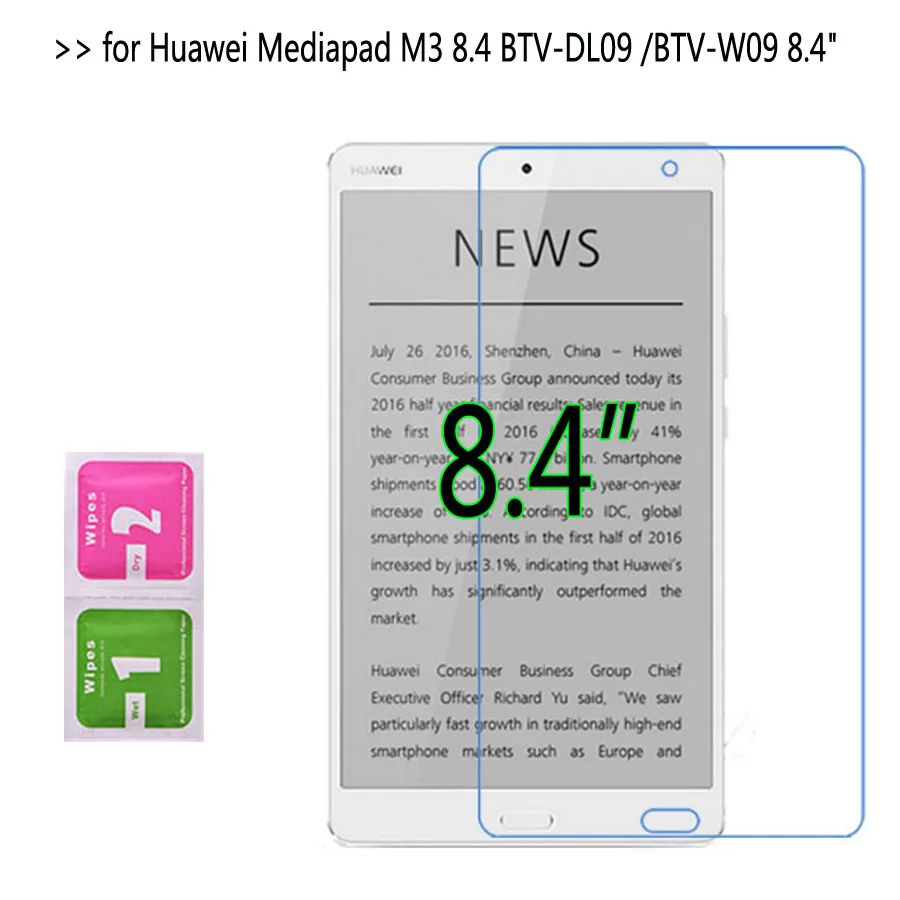 2 шт. Ясно Мягкий Ultra Slim Экран протекторы для huawei Mediapad M3 8,4 BTV-DL09 BTV-W09 8,4 планшет защитная пленка