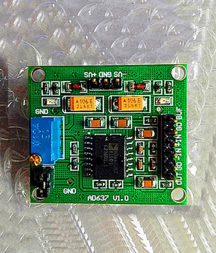 

AD637 Module Precision AC True RMS/Peak Detection Built-in LPF Fast Response