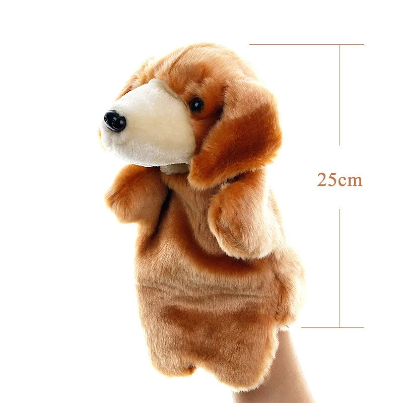 Animal Finger Puppet For Telling Story