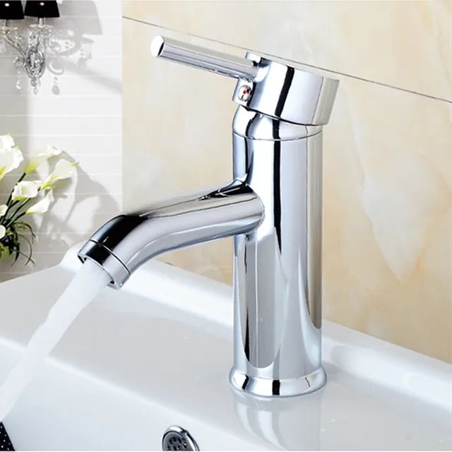 Free Shipping 2016 New Design Stainless Steel Bathroom Faucet Chrome Free Shipping 2016 New Design Stainless Steel Bathroom Faucet Chrome Polish Basin Sink Mixer