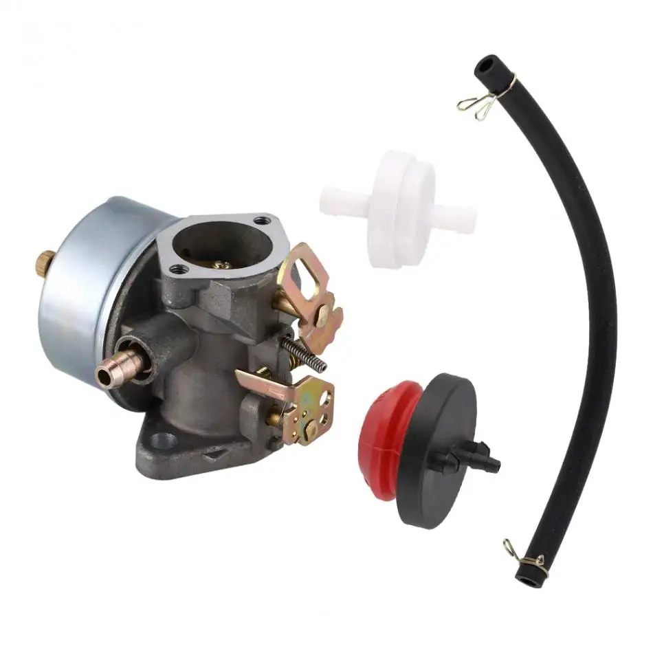 Lawn Mover Grass Trimmer Carburetor Set Carb Assembly Replaces for HM70