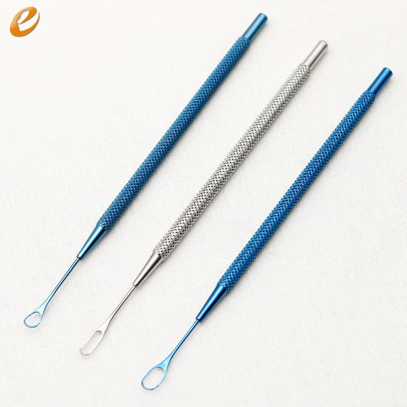 

Spoons Nucleus Dividers titanium alloy stainless steel The heart type Eye surgical instruments and instruments