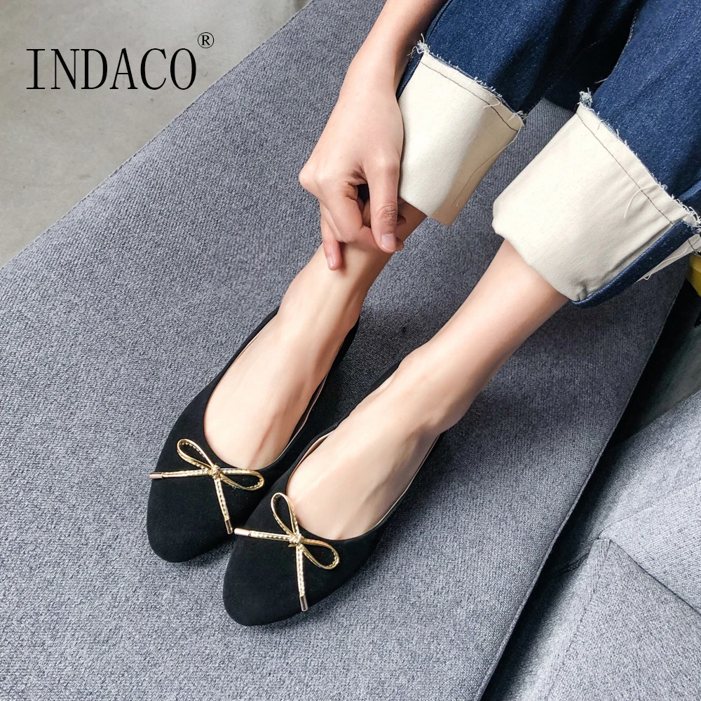 

2019 Flat Shoes Women Loafers Women Black Leather Women Shoes Slip on Shoes for Women