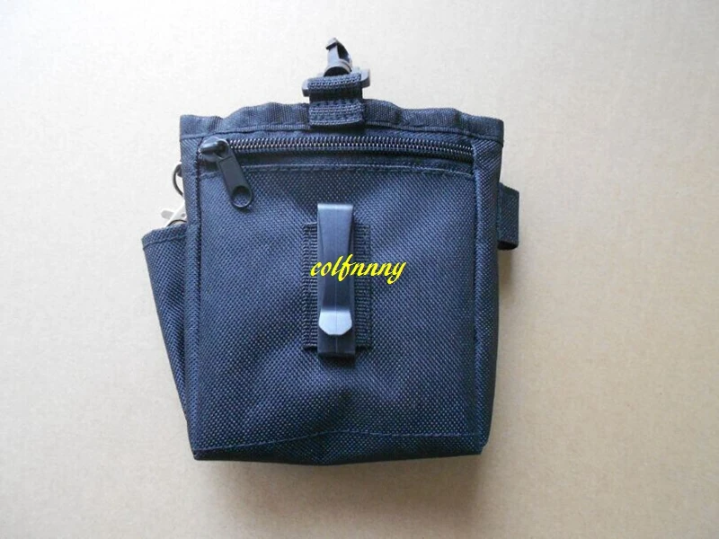 20pcs/lot ping Dog snack bag, pet snack bag, dog training waist Pouch, pet training bag Pocket Pouch