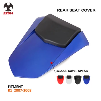 

Motorcycle Accessories ABS Plastic Tail Rear Seat Cowl Cover Protective For Yamaha YZFR1 YZF R1 2007-2008 Motor Street Bike