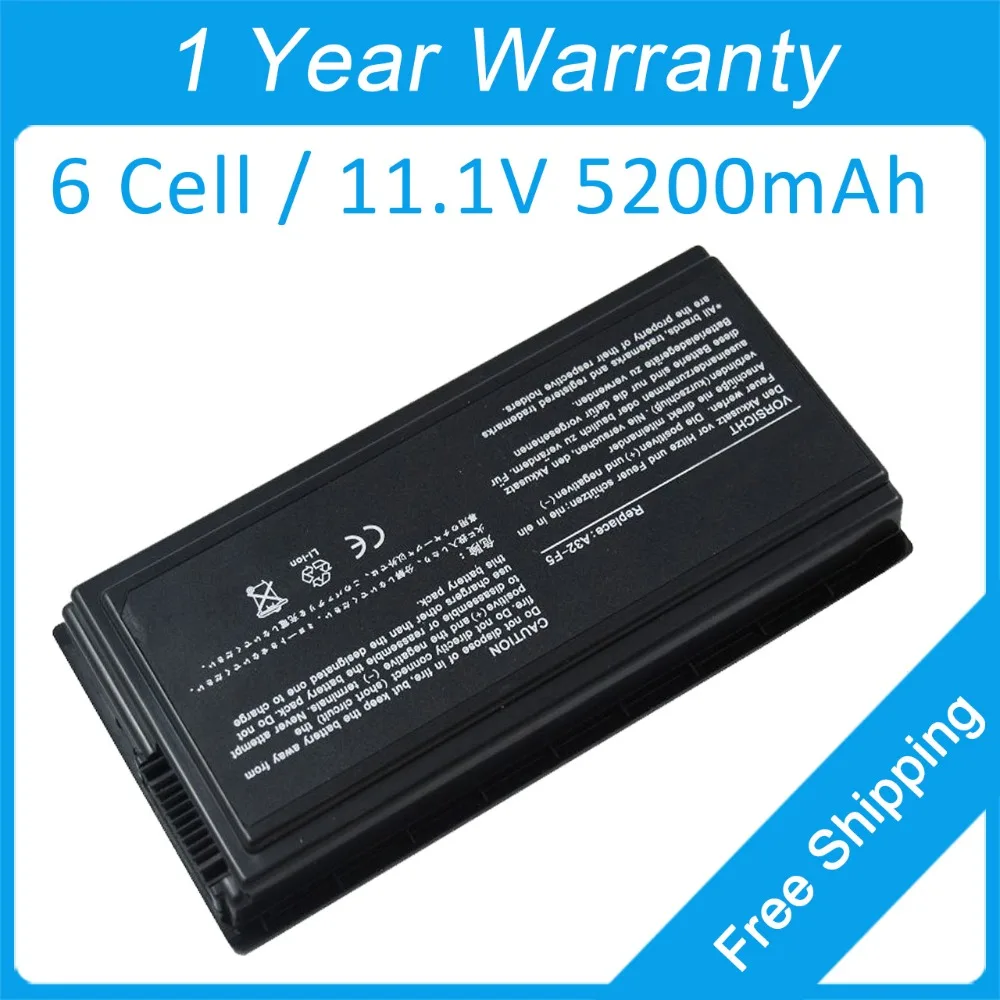 Новый 6 ячеек A32-F5 батареи для ноутбука asus F5V Pro5BVG X50V X59S F5VI X50VL X59SL F5 70-NLF1B2000Z 90-NLF1B2000Y