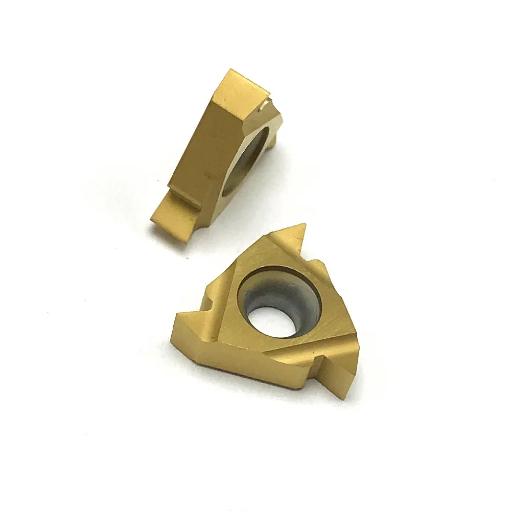 

10PCS MMT 16ER AG60 UE6020 carbide inserts Thread Turning tool cutting tool Lathe Tools Milling cutter CNC tool 16ERAG60