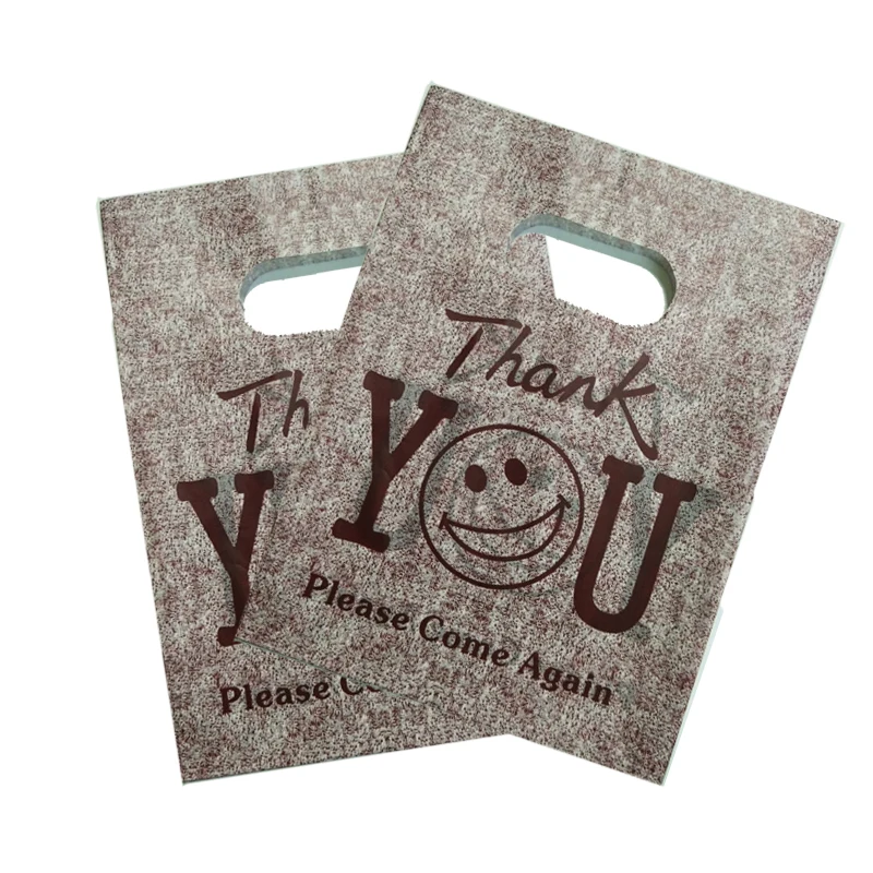 New Style Wholesale 100pcslot 15*20cm Luxury Simple Green/&White Plastic Packaging Bags With Handles Wedding Gift Pouches