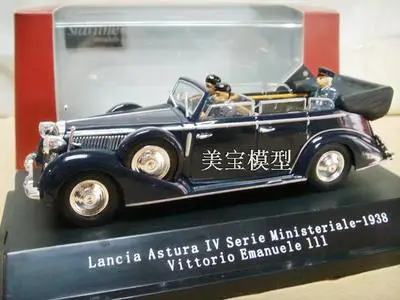 Звездная линия 1:43 Lancia Astura IV серия Ministeriale-1938 бутик сплава автомобиля игрушки для детей Детские игрушки модель оригинальная посылка - Цвет: sitting Edition