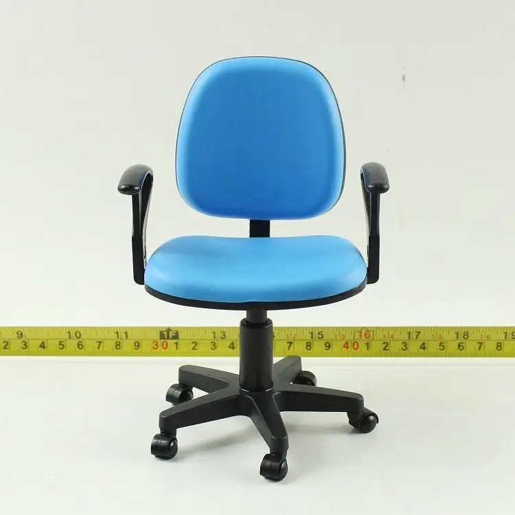 1/6 весы компьютерное кресло модели вращающихся стульев для 12''Action Figures аксессуары для сцены