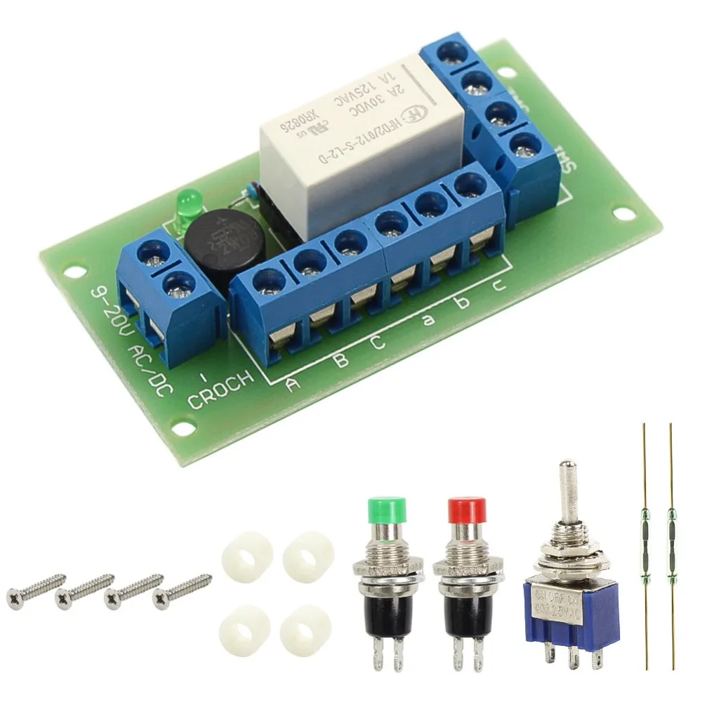 1pc Power Distribution Board Distributor+Accessories for Traffic Signal Flashing Control PCB009 | Игрушки и хобби