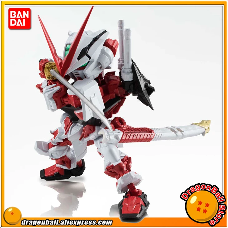 "Mobile Suit Gundam Seed в заблуждение" оригинальные Bandai Tamashii Наций nxedge стиль [MS блок] фигурку- gundam Astray красная Рамки