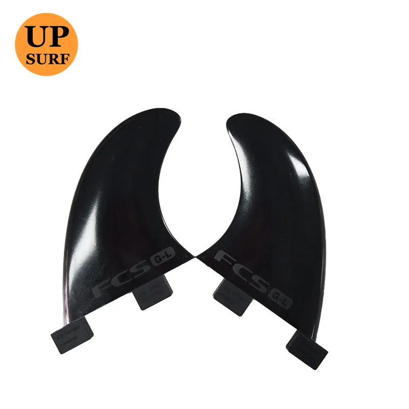 Черная пластиковая доска для серфинга FCS GL Fin|fcs gl fins|surf finsfin sup |