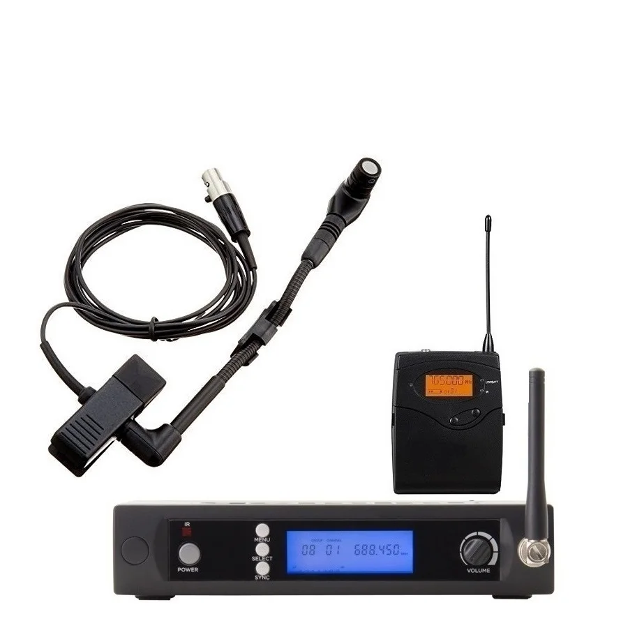 

Bolymic Professional wireless microphone uhf stage Saxophone Instrument Microphone