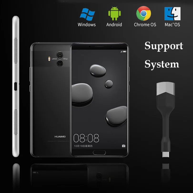 Док станция Mini USB Type c HDMI 4K 30 Гц выход сигнала HD C на для MacBook Samsung Galaxy
