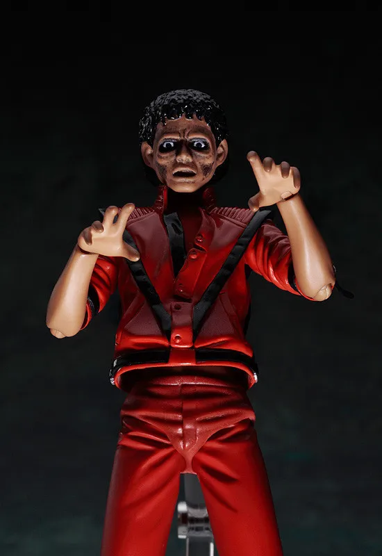 Майкл Figma 096 MJ триллер коллекция BJD фигурка модель игрушки 14 см