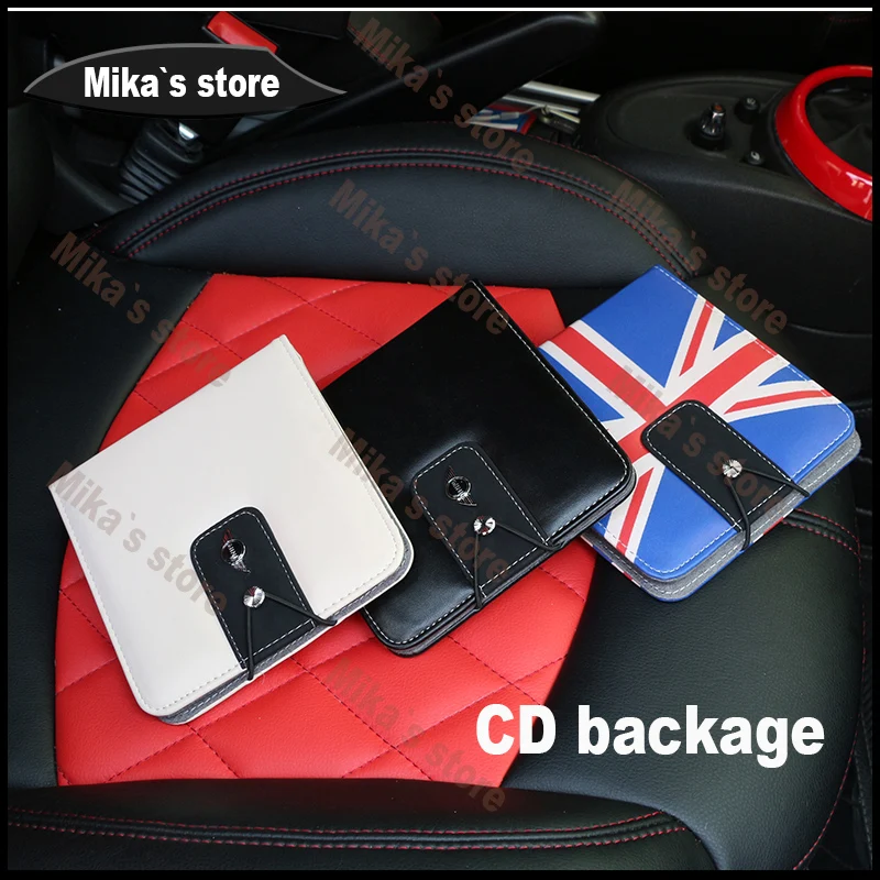 Универсальная высококачественная CD сумка для хранения зонтика для MINI COOPER car styling для Countryman R50 R53 R55 R56 F55 F56 F54 F60 ect