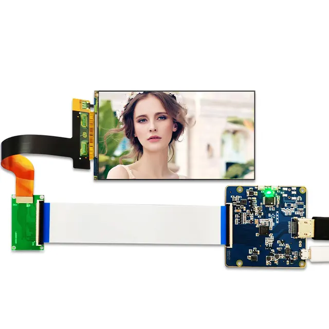 Cheap LS055R1SX03 2560x1440 5.5 inch 2K LCD display with HDMI to MIPI controller board for WANHAO D7 3d Printer Projector Cheap LS055R1SX03 2560x1440 5.5 inch 2K LCD display with HDMI to MIPI controller board for WANHAO D7 3d Printer Projector