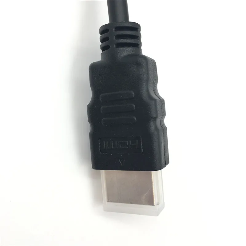 Высокое качество HDMI VGA кабель адаптер штекерным конвертер с разъемом адаптер 1080 P цифро аналоговый аудио-видео для портативных ПК Tablet